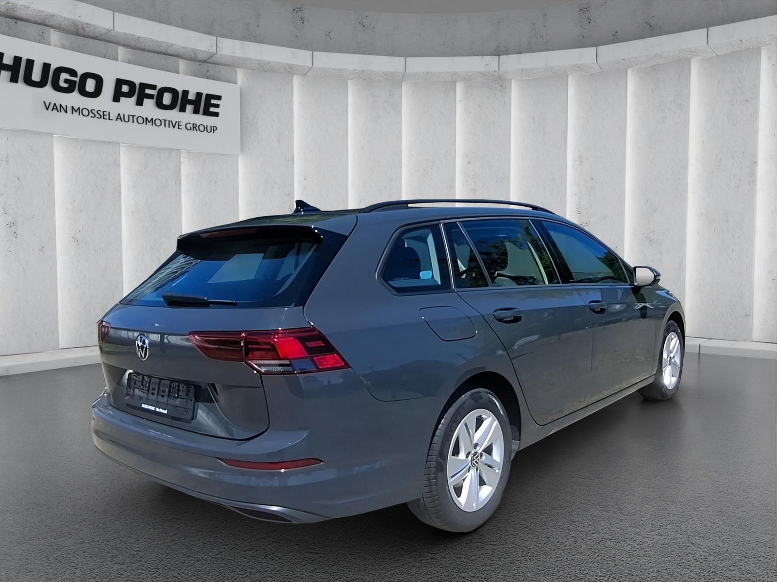 Volkswagen Golf VIII 2.0 TDI Life, миниатюра 5