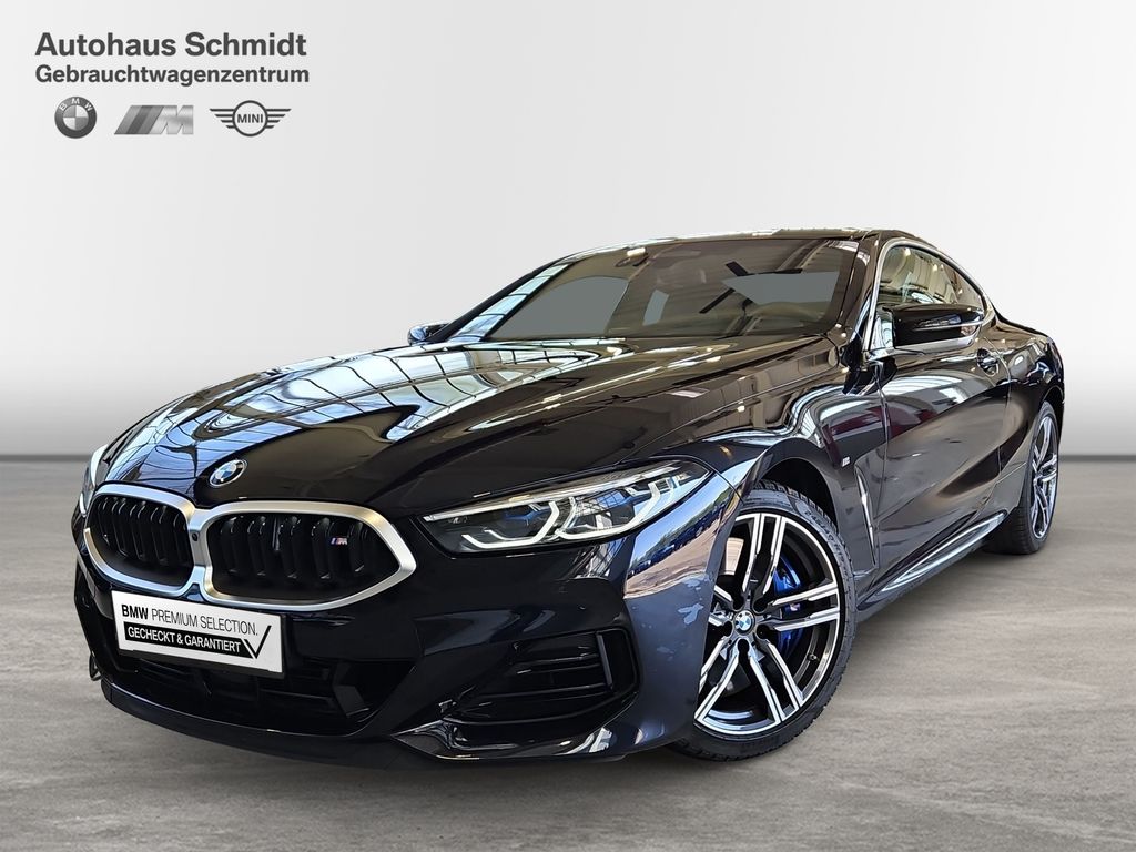 BMW M850i xDrive Coupé*Laser*Softcl*Driv A Prof*360*