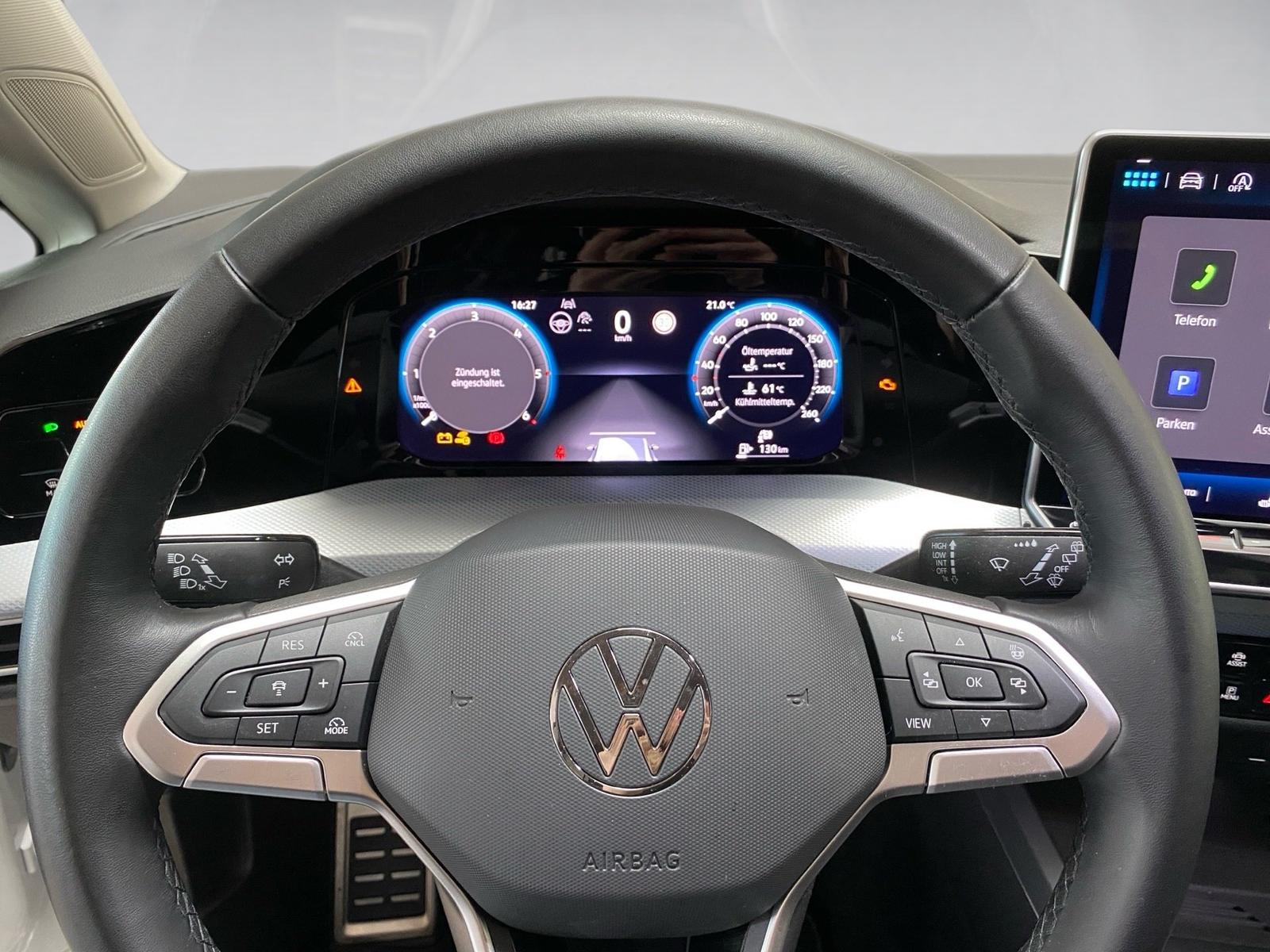 Volkswagen Golf VIII 2.0 TDI Goal ACC LED AppConnect 360 LM, миниатюра 16