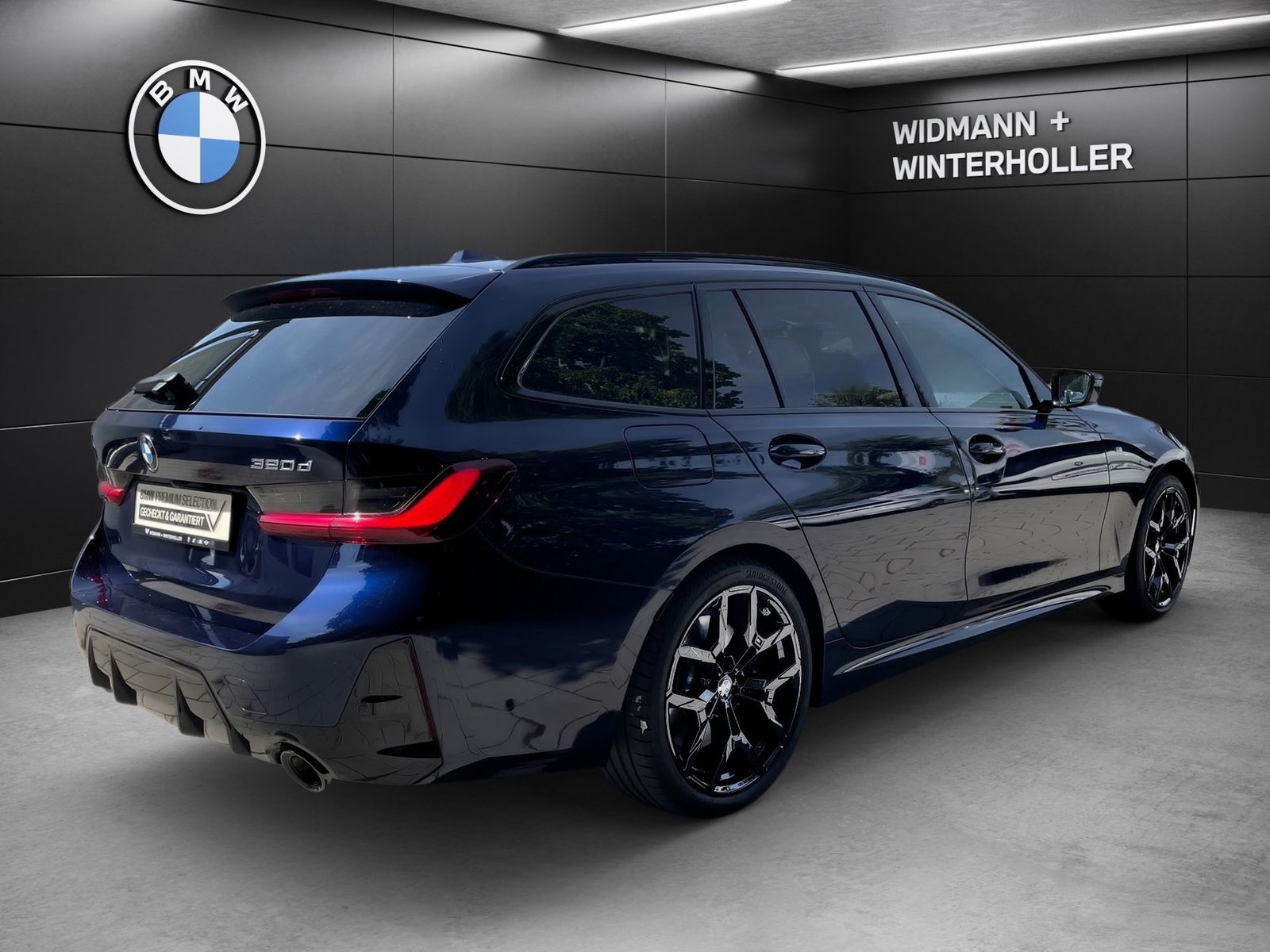 BMW 320d xDrive Touring M Sport PRO DA Prof H K STH foto 5