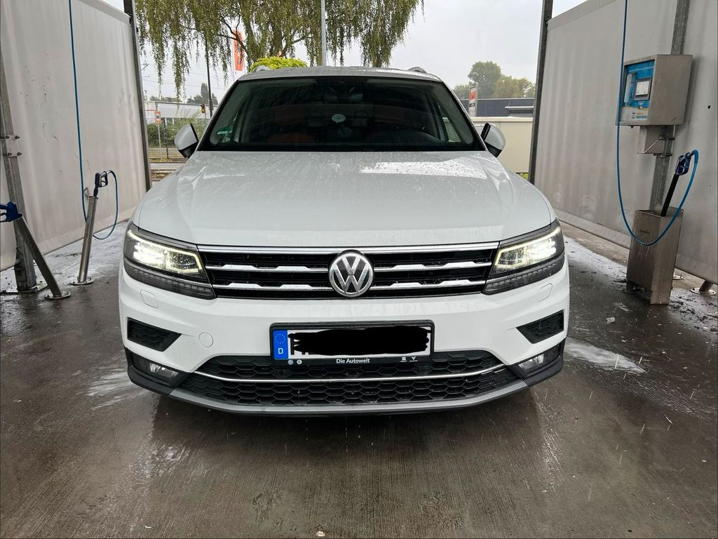 Image of Volkswagen Tiguan Allspace
