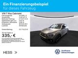 Volkswagen T-Roc Cabriolet 1.5 TSI DSG R-LINE*EDITION-GREY* - gebrauchte VW Roadster