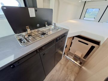 Sunlight Adventure Cliff 602 AHK SOLAR LED FIAT NAVI 10