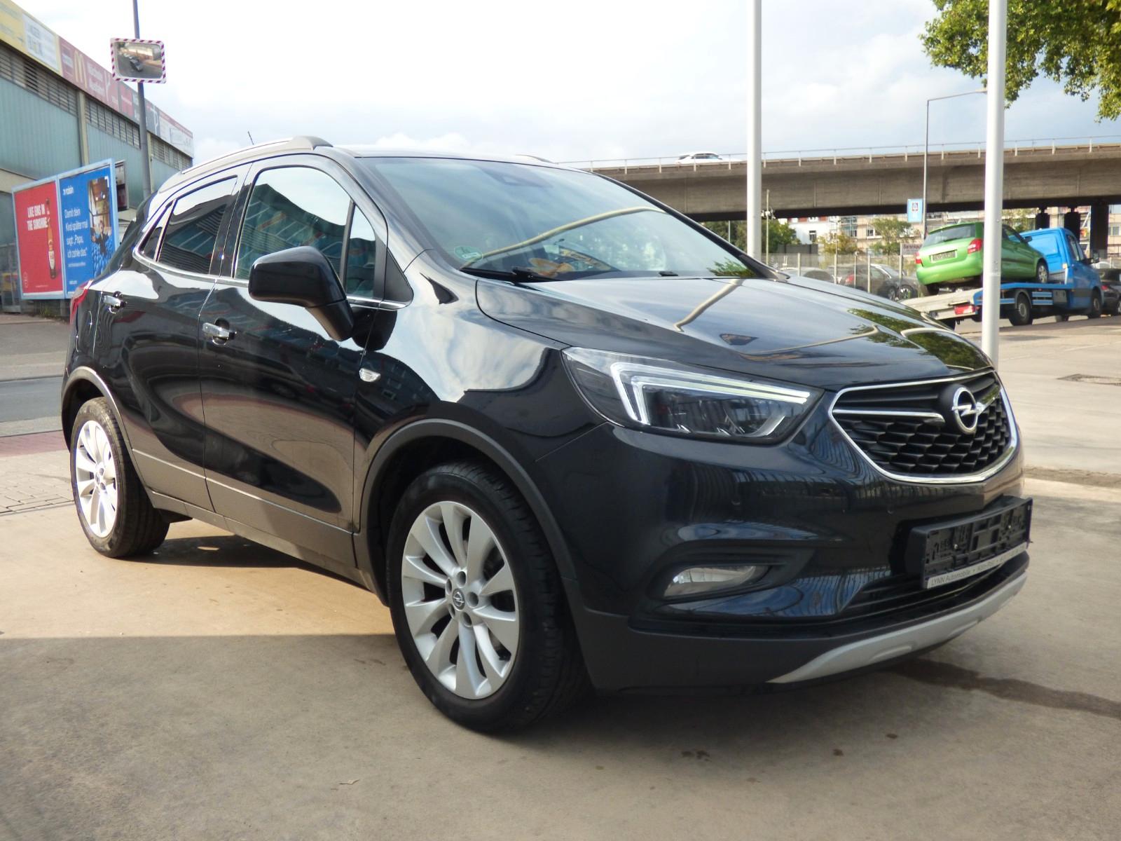 Opel Mokka X Automatik Navi Sitz&Lenkradheizung Alu