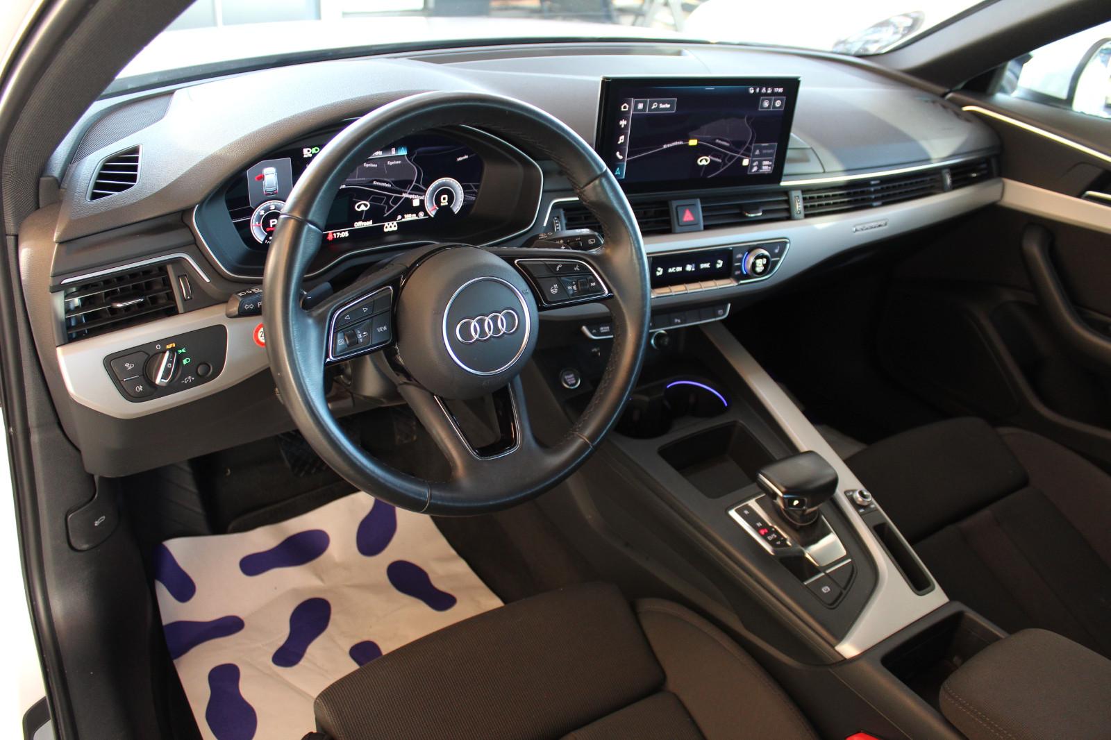 Audi A4 Avant 40 TDI quattro S tronic advanced, миниатюра 8