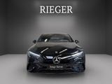 Mercedes-Benz EQE 300 AMG*Hyperscreen*Airmatic*Pano*MEMORY*21" - Mercedes-Benz: Schwarz, Luftfederung