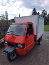 Piaggio APE TM nur 1150km mit Alu Koffer mit 3 Klappen - Piaggio APE TM