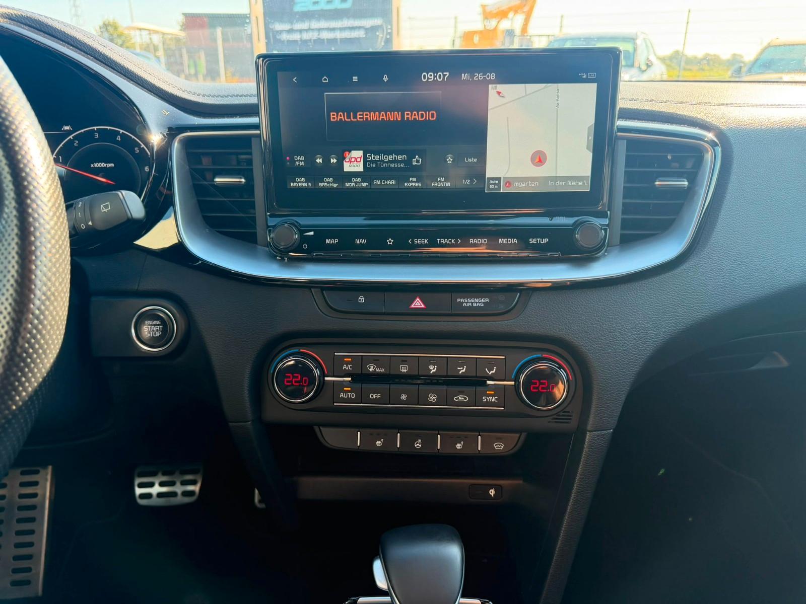 Kia ProCeed GT, Keyless, ACC, Kamera, CarPlay