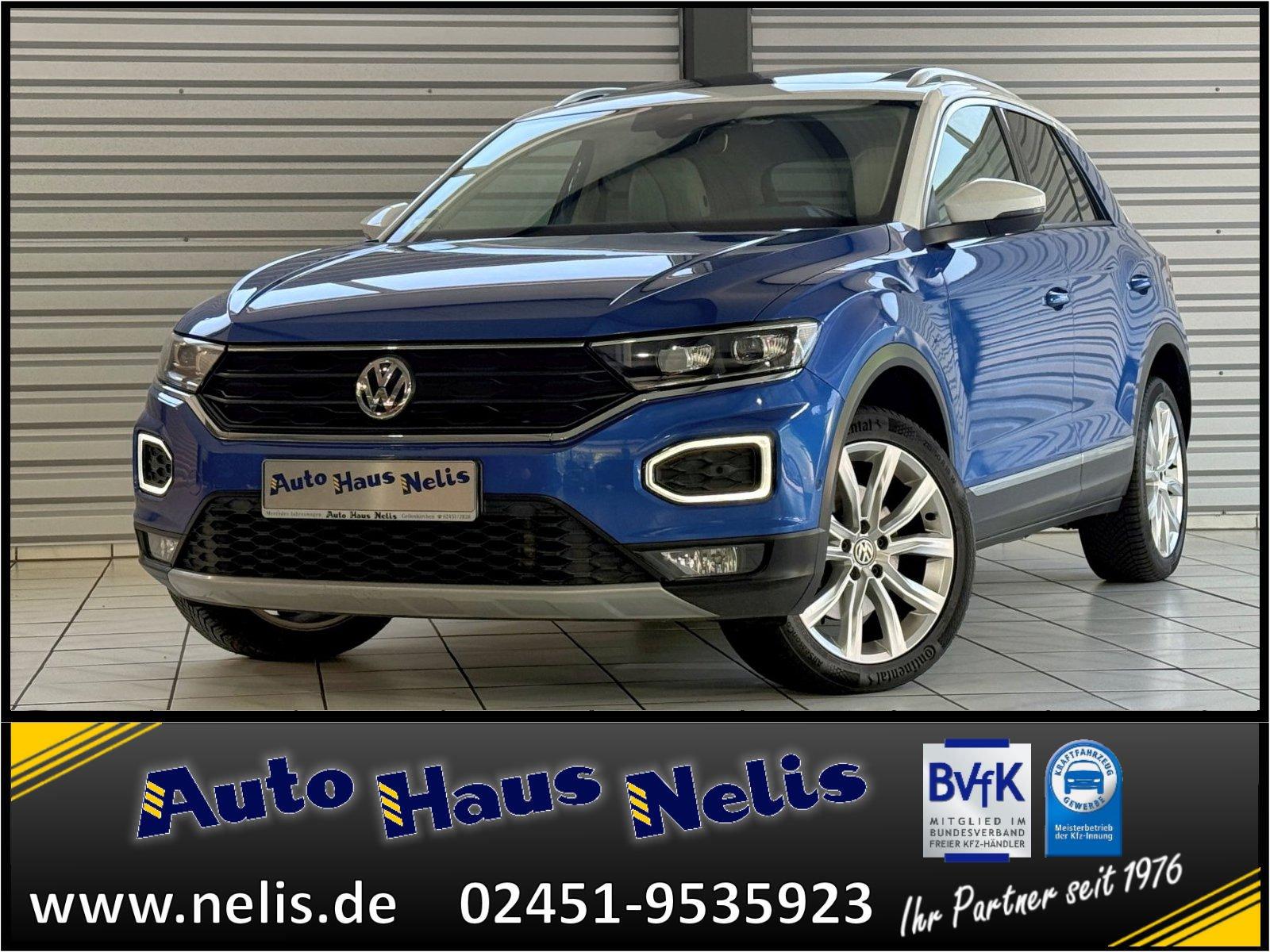 Volkswagen T-Roc 2.0 TDI DSG Style 4Motion NaviTouch DAB Ac