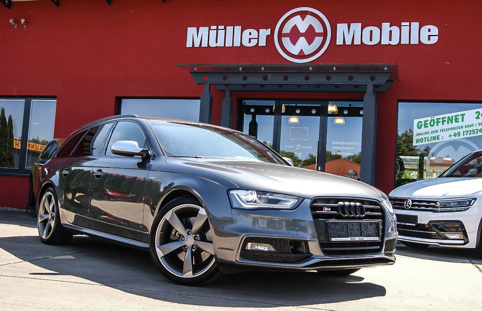 Fahrzeugabbildung Audi S4 Avant 3.0T V6 quattro B&O Sound TOP GEPFLEGT