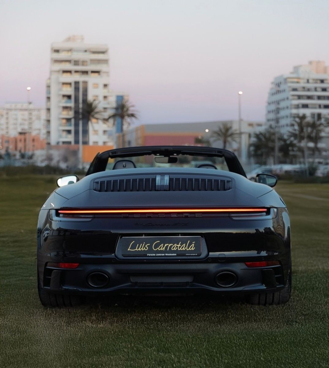 PORSCHE 992 Carrera GTS Cabrio 