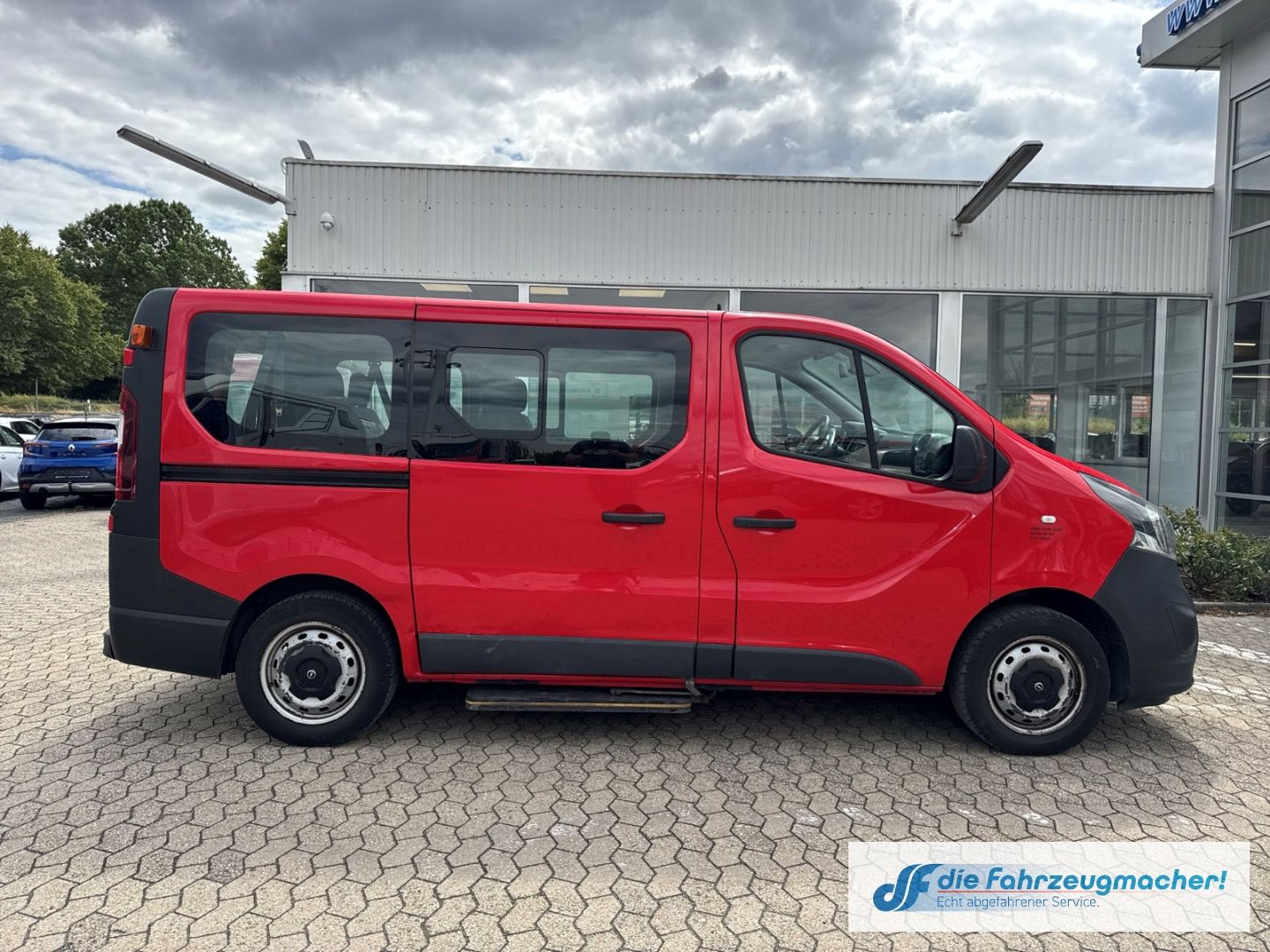 Fahrzeugabbildung Opel Vivaro B Kombi Combi 9Si. L1H1 2,7t *7152 *EXPOR