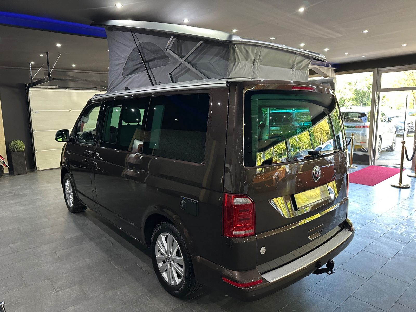 Volkswagen T6 California 4Motion "30 Years" Küche /Markisse foto 24