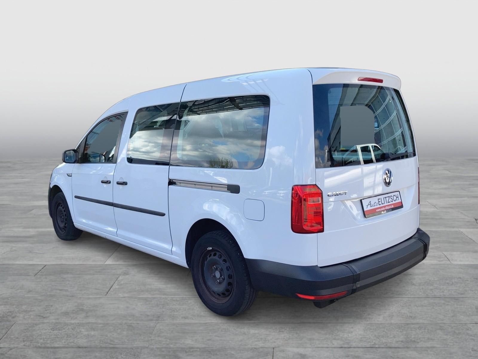Volkswagen Caddy Kombi TDI Maxi Rollstuhlumb. KLIMA GRA, миниатюра 3