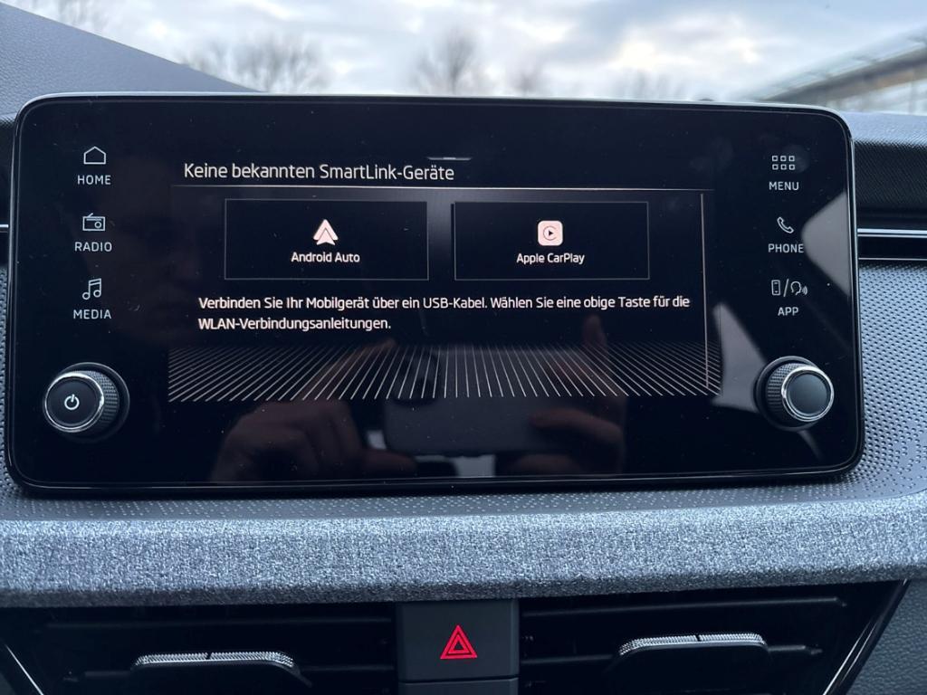 Skoda Scala 1.0 TSI SELECTION LED Apple CarPlay Alu