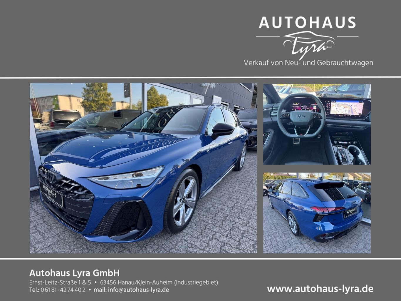 Audi A6 Avant 40 TDI S-Line*MATRIX*PANO*B&O*360°KAM*