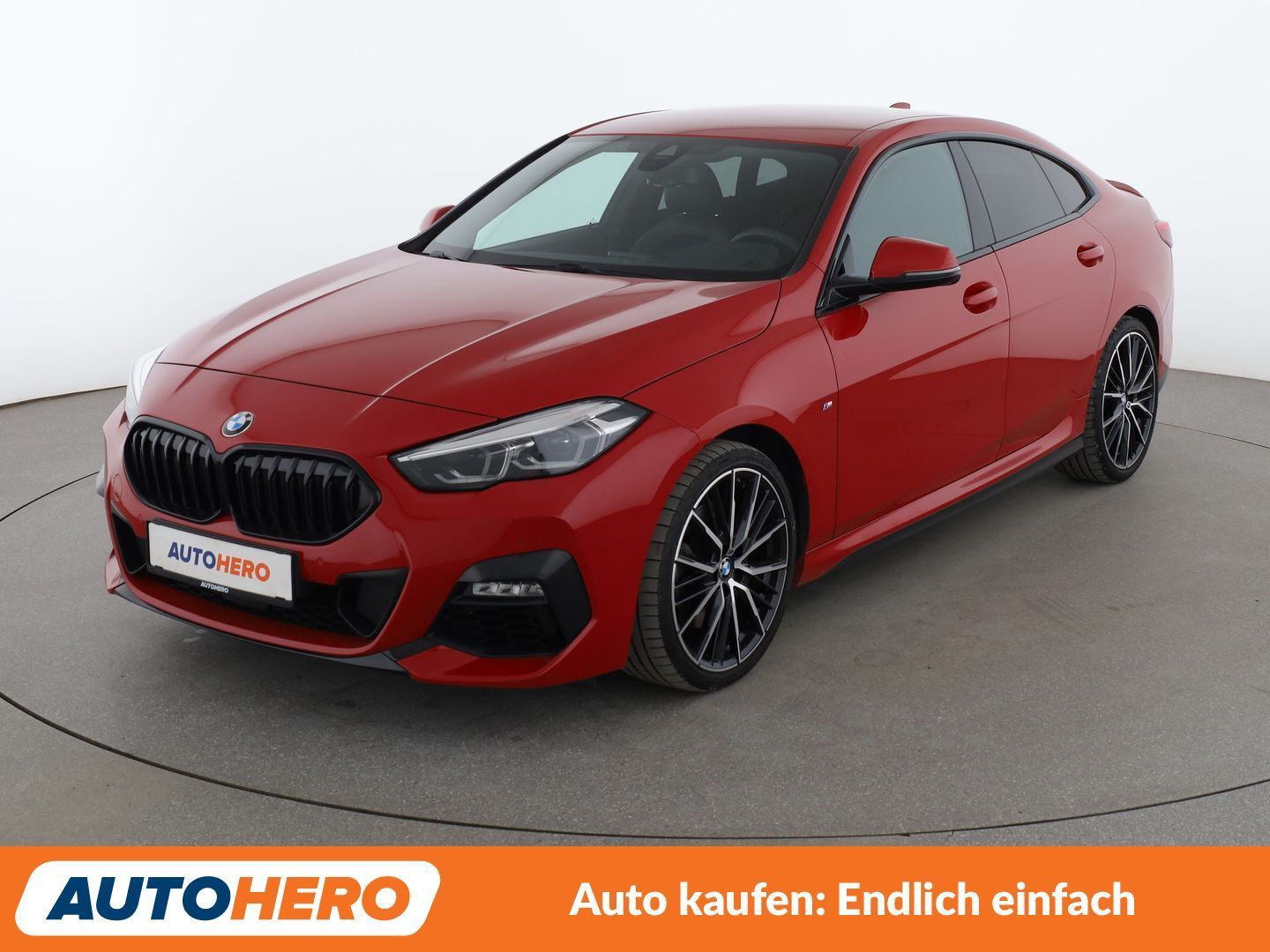 BMW 2er 220i Gran Coupe M Sport Aut.*NAVI*LED*TEMPO*