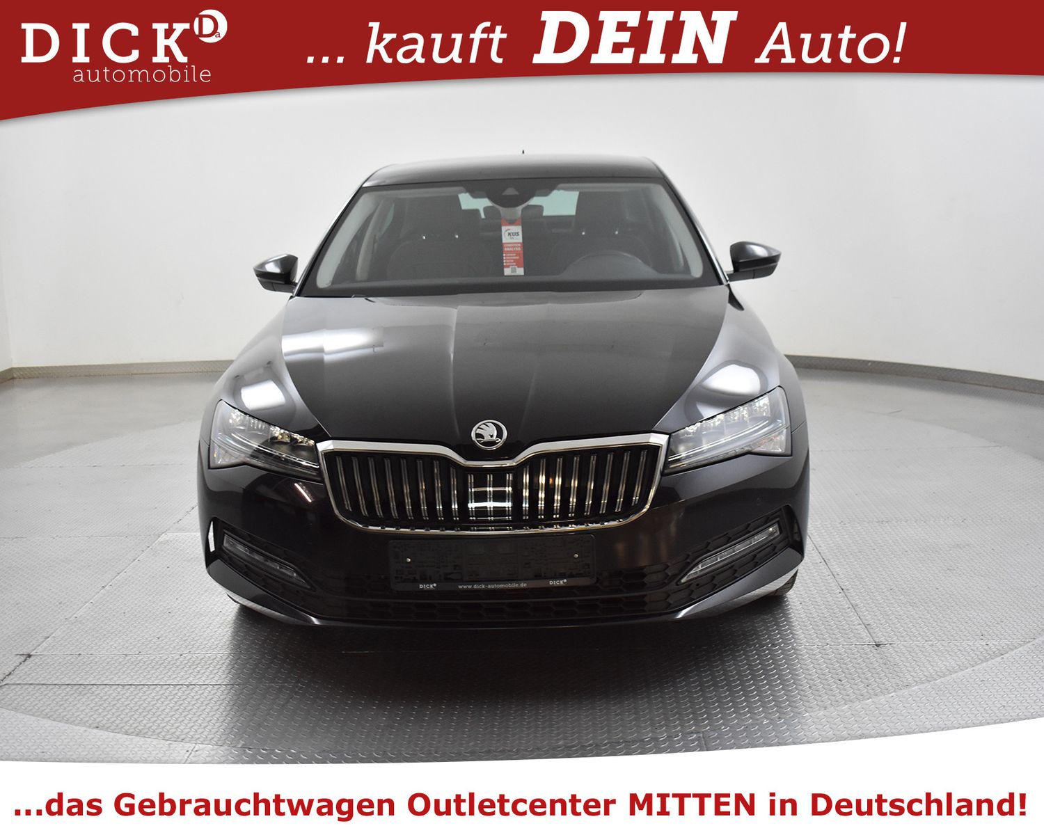 SKODA Superb 2.0d DSG Ambit VOLL LEDER+MEMO+SHZ+LED+19 - Image 3