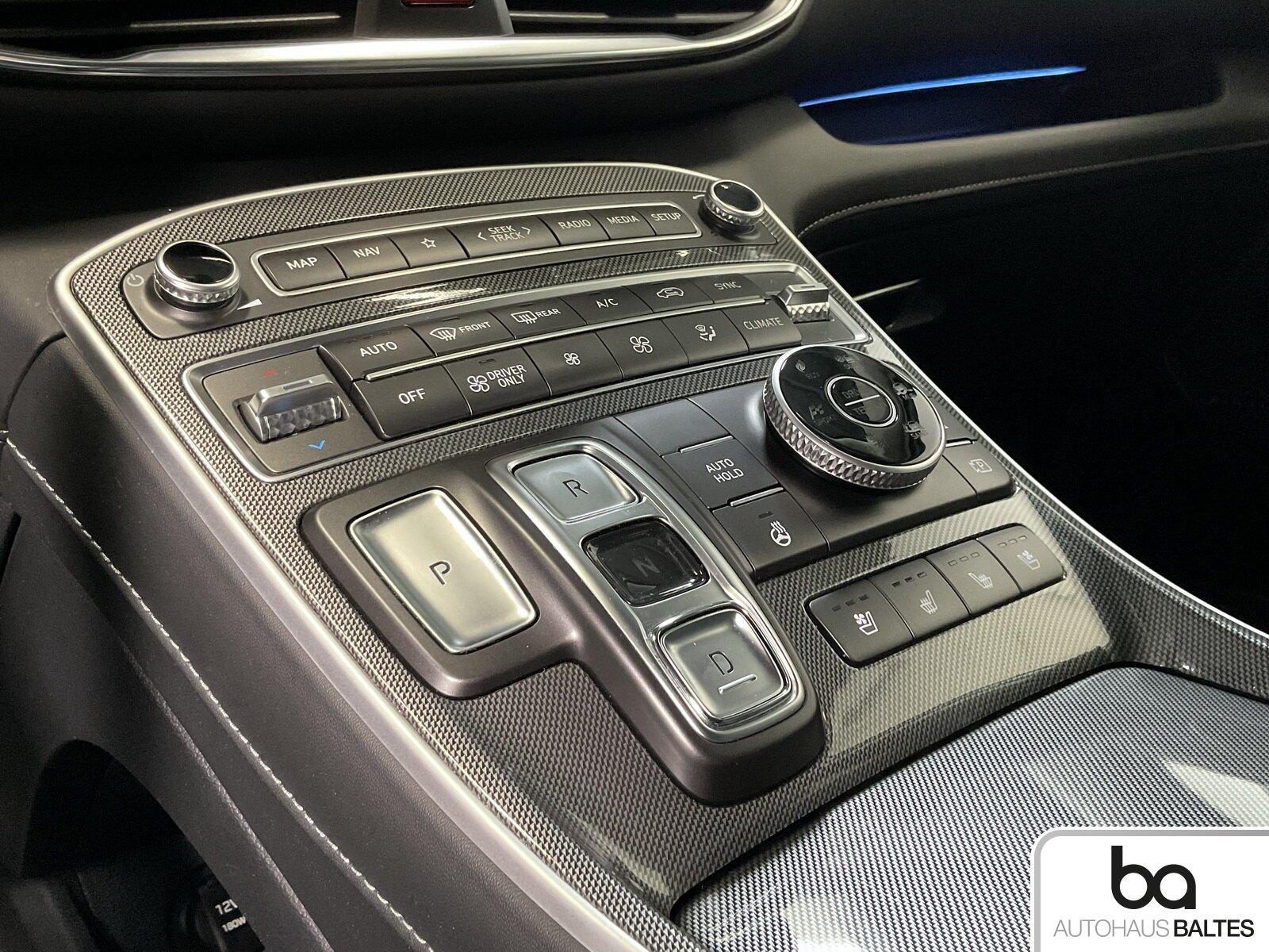 Hyundai Santa Fe 1.6 T-GDI Hyb 4WD Prime 360°/Krell/Head