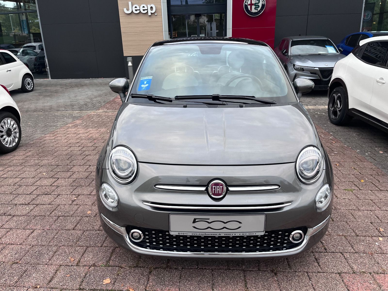 Fahrzeugabbildung Fiat 500 Dolcevita Hybrid