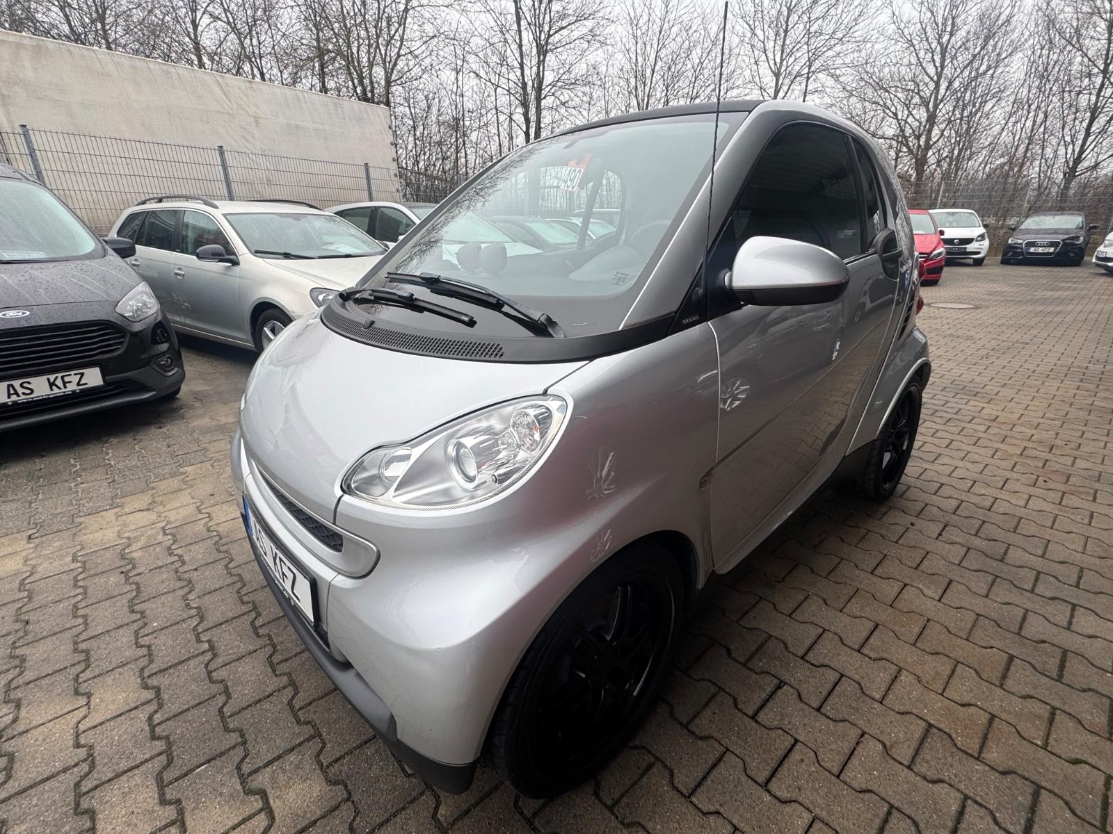 Smart ForTwo fortwo coupe BRABUS Servo Automatik Klima
