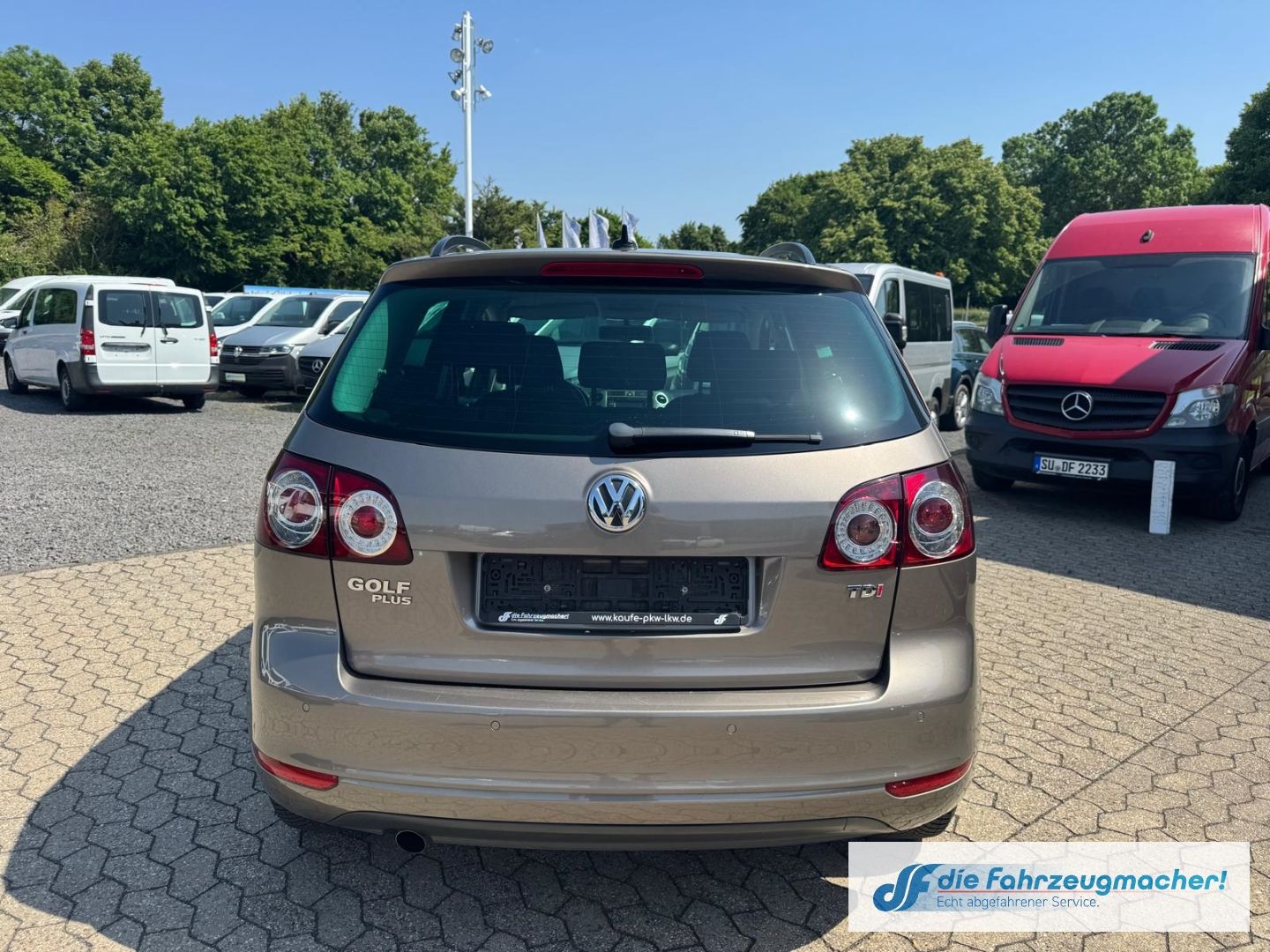 Fahrzeugabbildung Volkswagen Golf Plus VI Match Navi 2-Zonen-Klimaautom*IM K