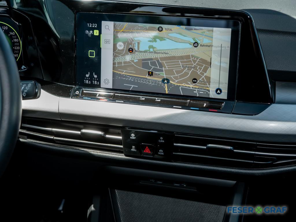 Volkswagen Golf VIII 1.5 TSI Life LED+/RFK/NAVI/STANDHZG, миниатюра 5