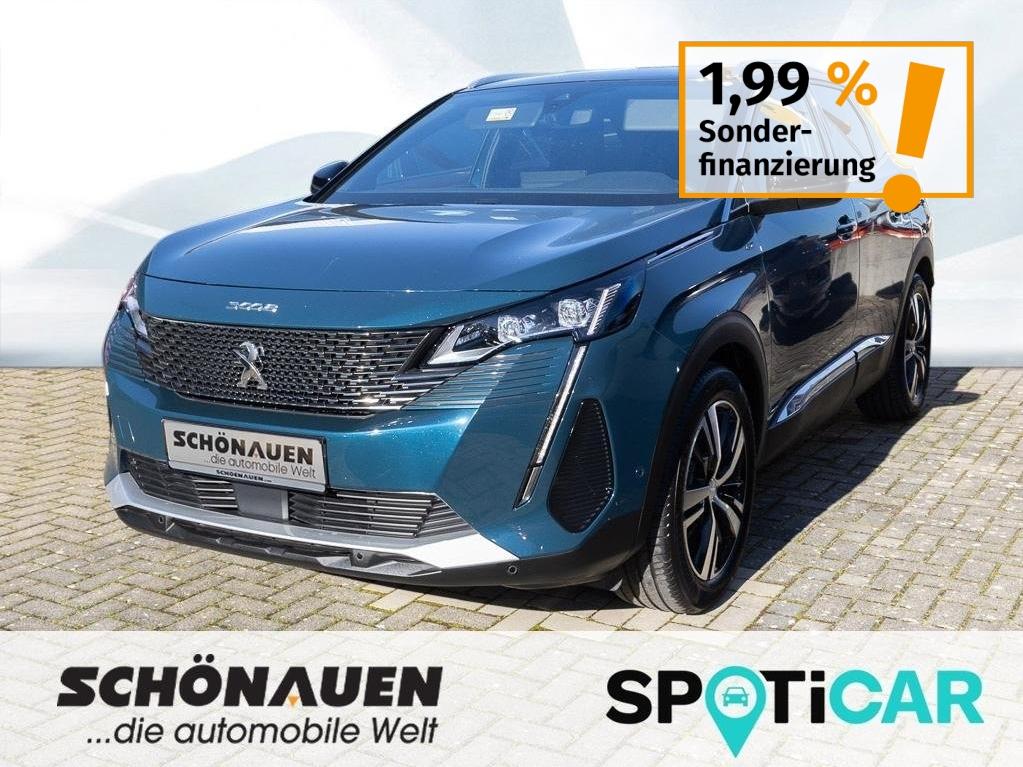Peugeot 3008 Hybrid 136 GT +ACC+SHZ+AHK+RFK+NAVI+Full-LE