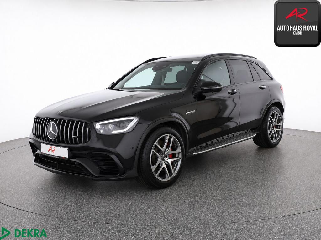 MercedesBenz GLC 63 AMG S 4M AIRMATICHUD360KEYLESSDISTRO 2022