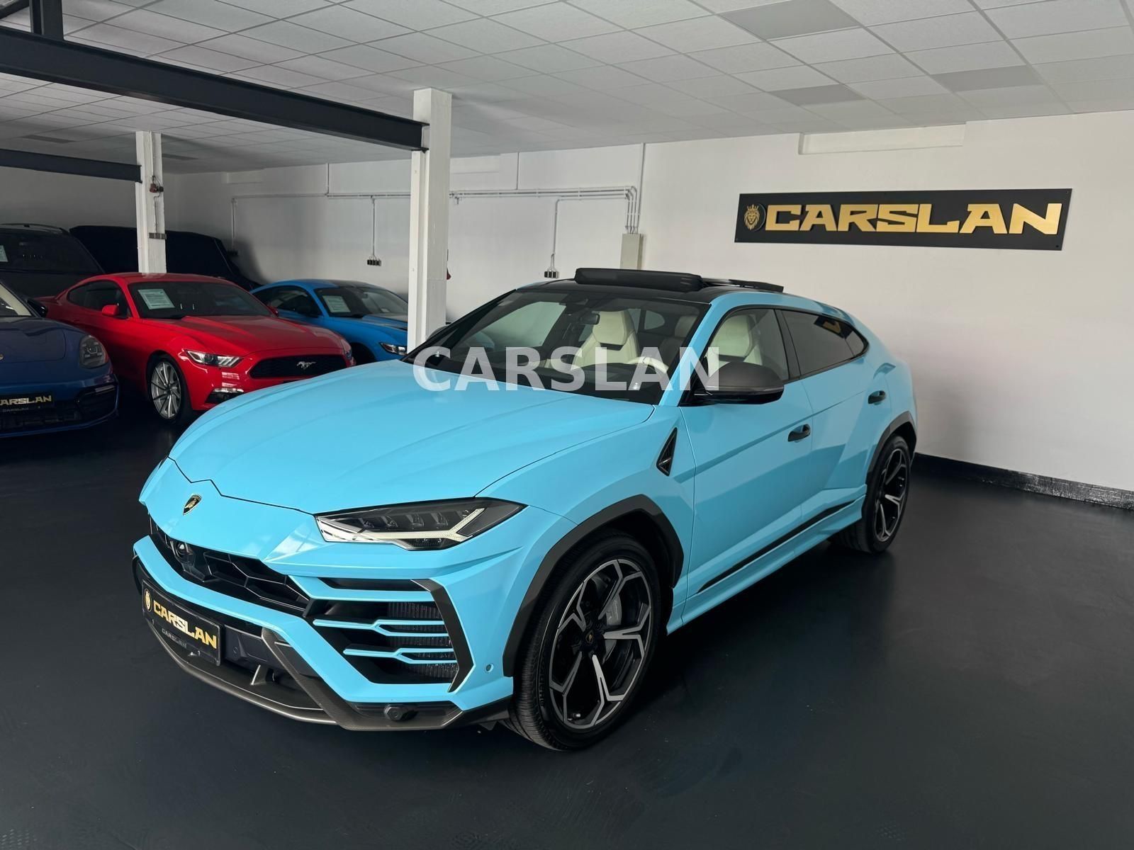Lamborghini Urus 4.0 V8 FULL ADAS PANORAMA B&O 22 MASSAGE foto 3