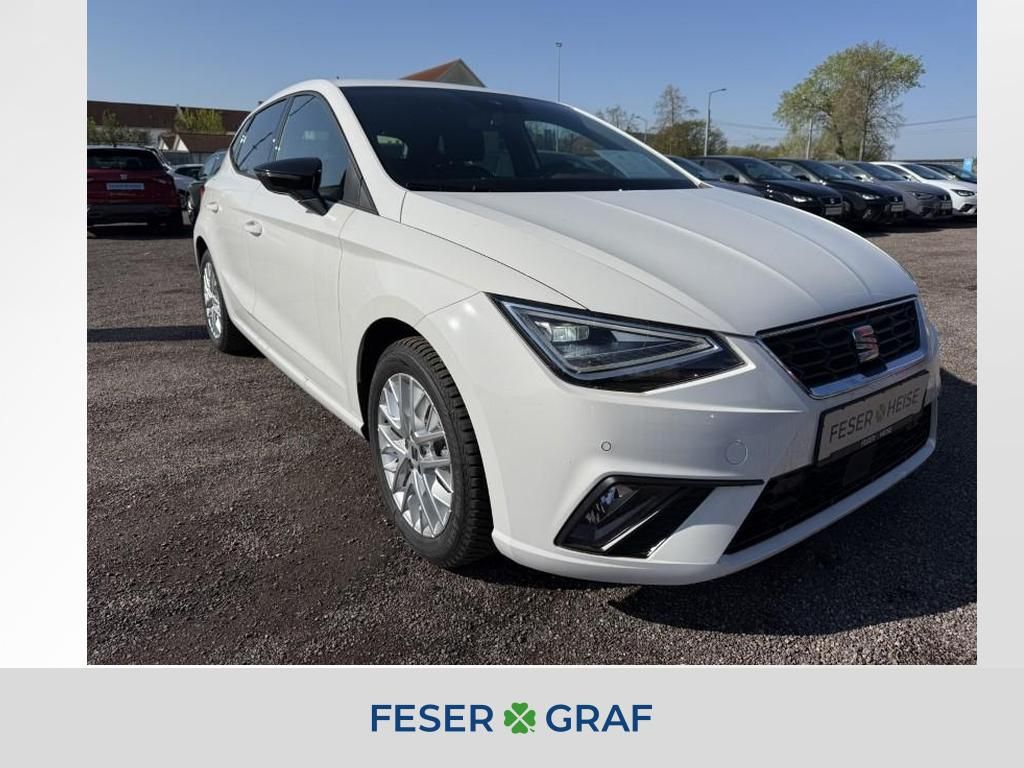 Seat Ibiza FR 1.0 TSI DSG LED/SHZ/Kamera
