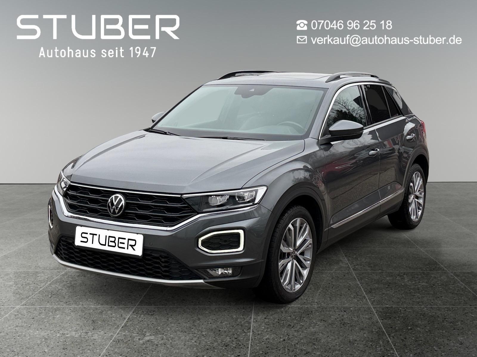 Volkswagen T-Roc 2.0 TSI Sport 4Motion LED|ACC|PANO|RFK