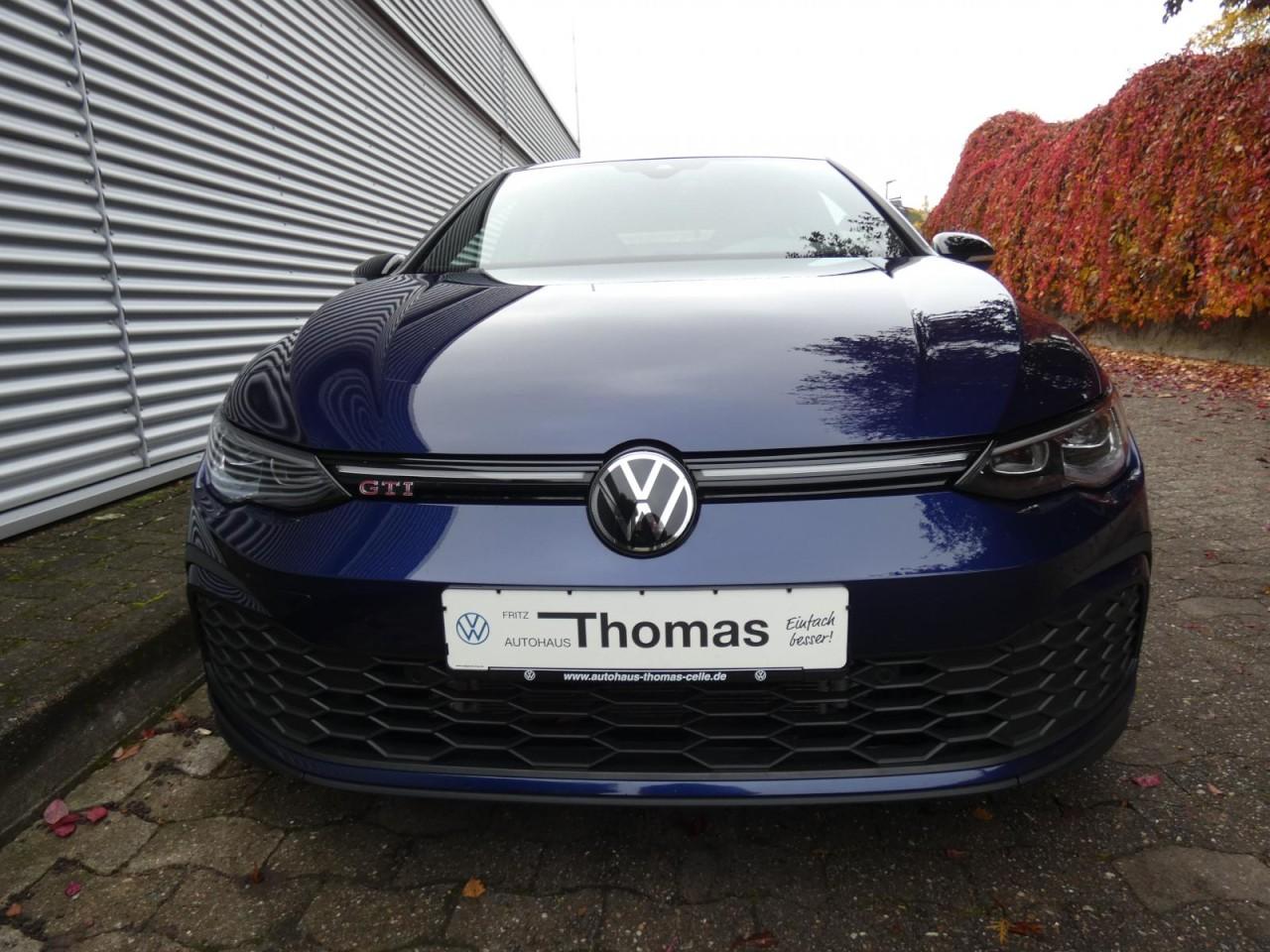 Volkswagen Golf VIII 2.0 TSI DSG GTI LED Navi AHK Pano SHZ, миниатюра 2