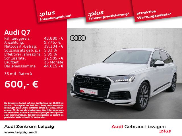 Audi Q7 55 TFSI e qu. *S-line*Laserlicht*AHK*AIR*