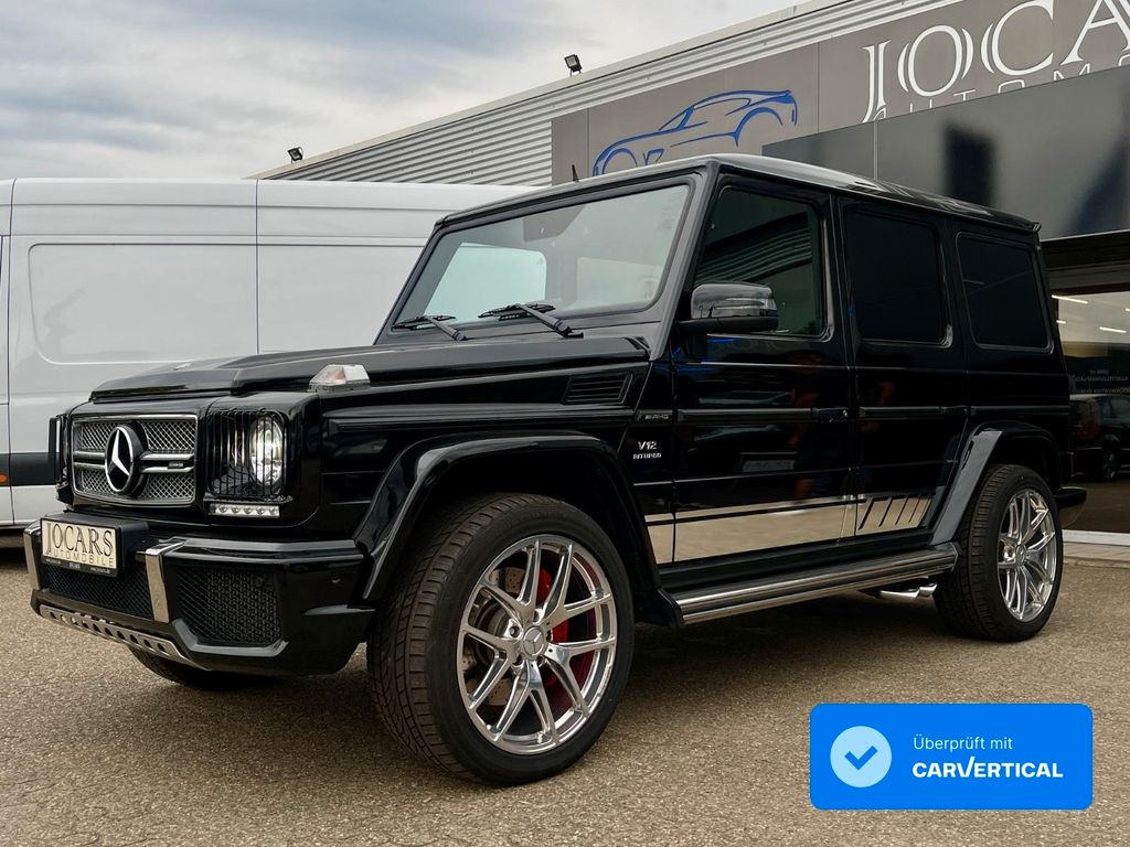 Image of Mercedes-Benz G 65 AMG