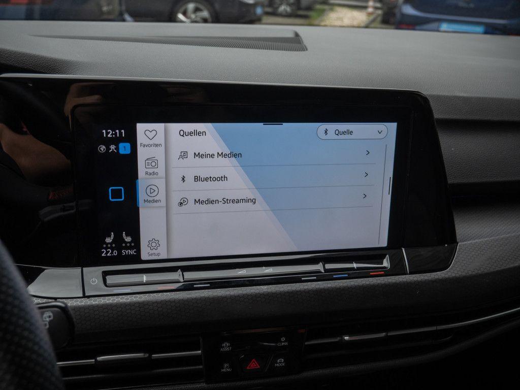 Volkswagen Golf VIII 2.0 TSI GTI DSG LED AZV ACC Connect, миниатюра 11