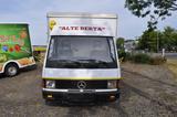 Mercedes-Benz MB 100 - Mercedes-Benz MB 100 mit Diesel-Antrieb: Kleinbus