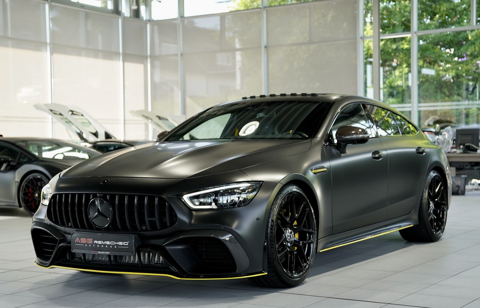 Mercedes Benz Amg Gt