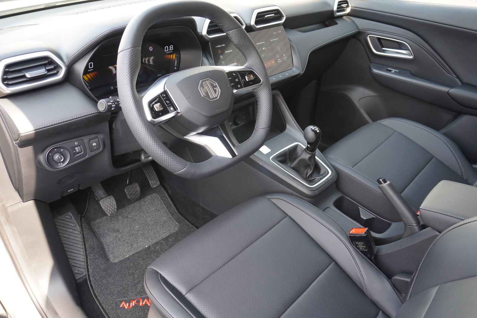 MG ZS