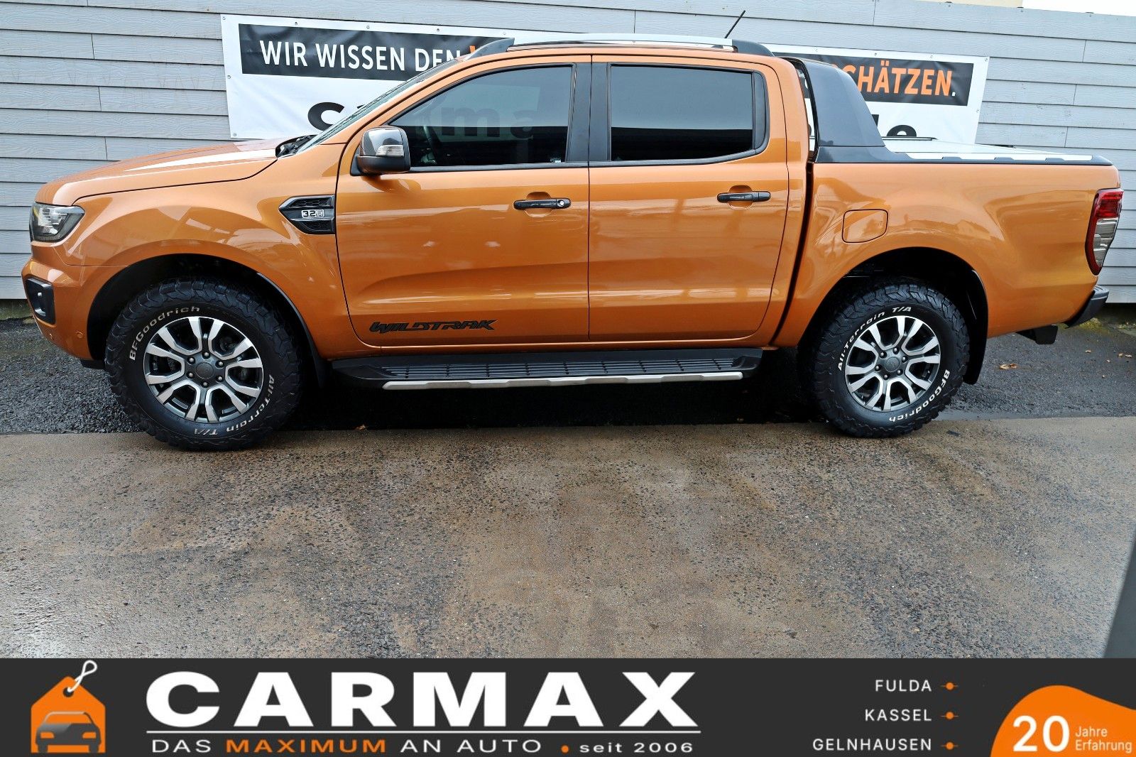 Fahrzeugabbildung Ford Ranger Wildtrak 3.2 TDCI,Navi,BiXenon.,Rollo,AHK