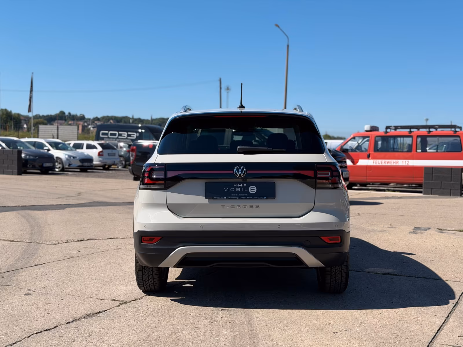 Volkswagen T-Cross Style Kamera AHK IQ Drive Paket, миниатюра 6