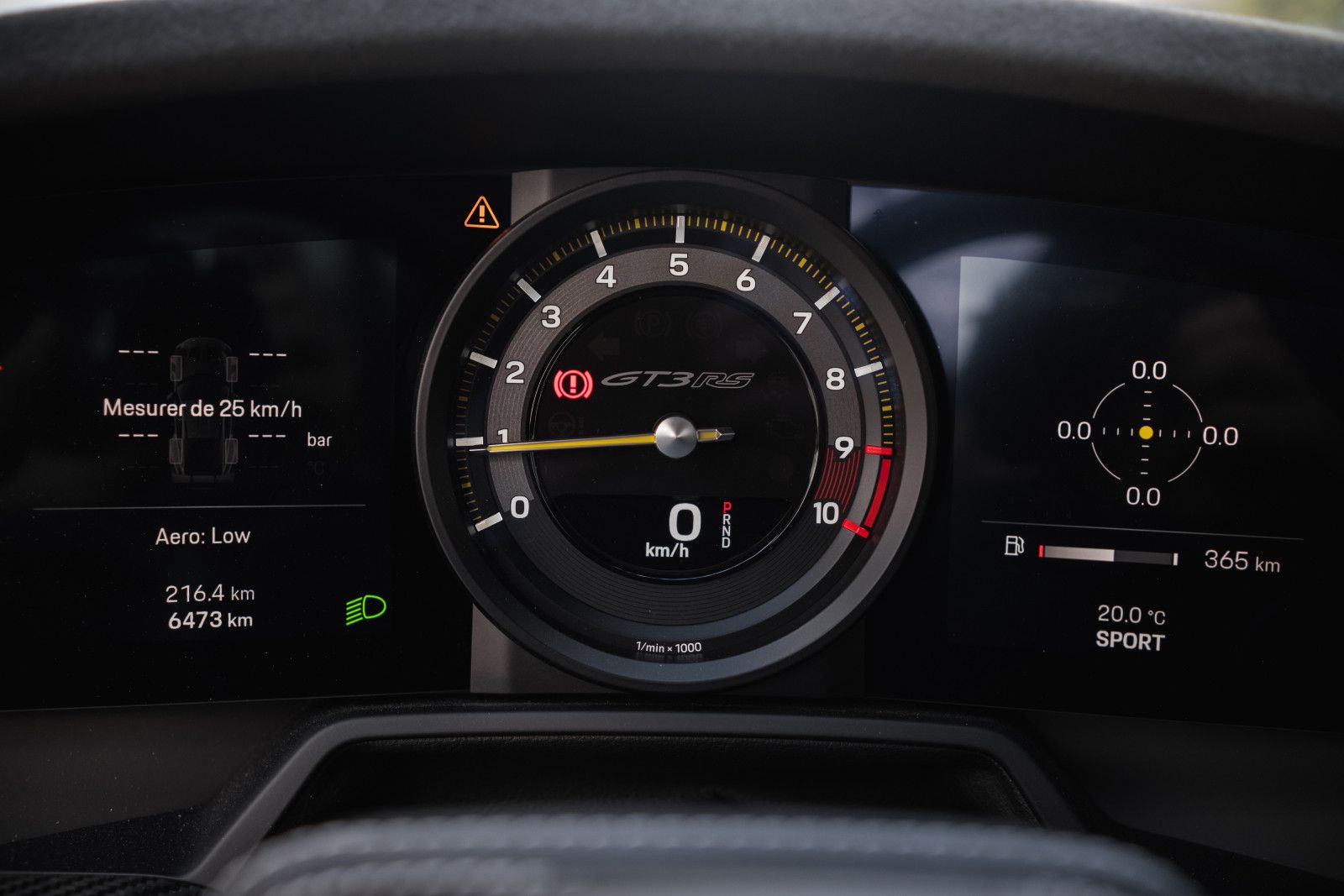 Fahrzeugabbildung Porsche 992 GT3 RS-Weissach-Lift - PTS malachitgrün-LED