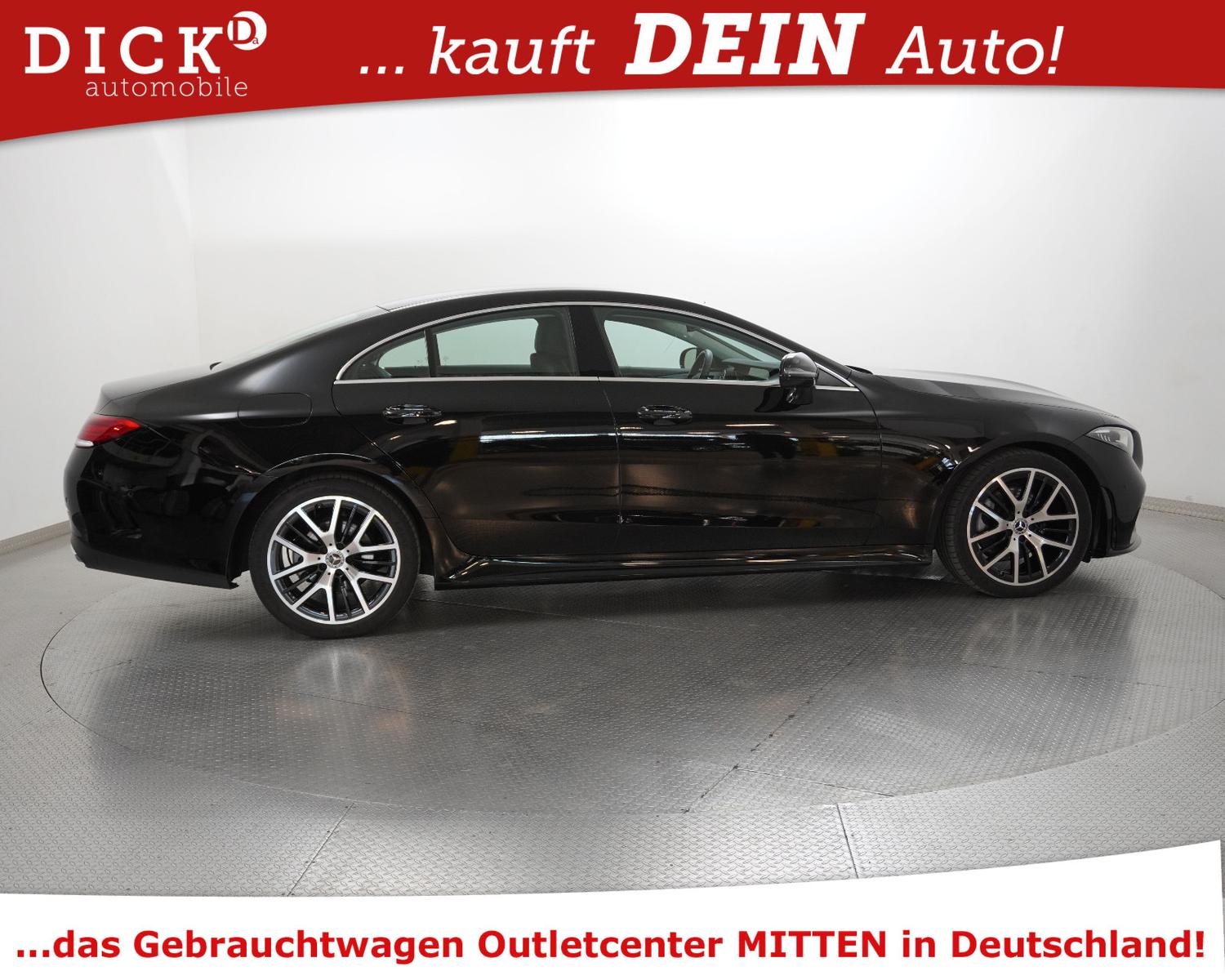 Mercedes-Benz CLS220d 9G Avant STANDHZ+VIRTU+KAMER+LED+SHZ+19"