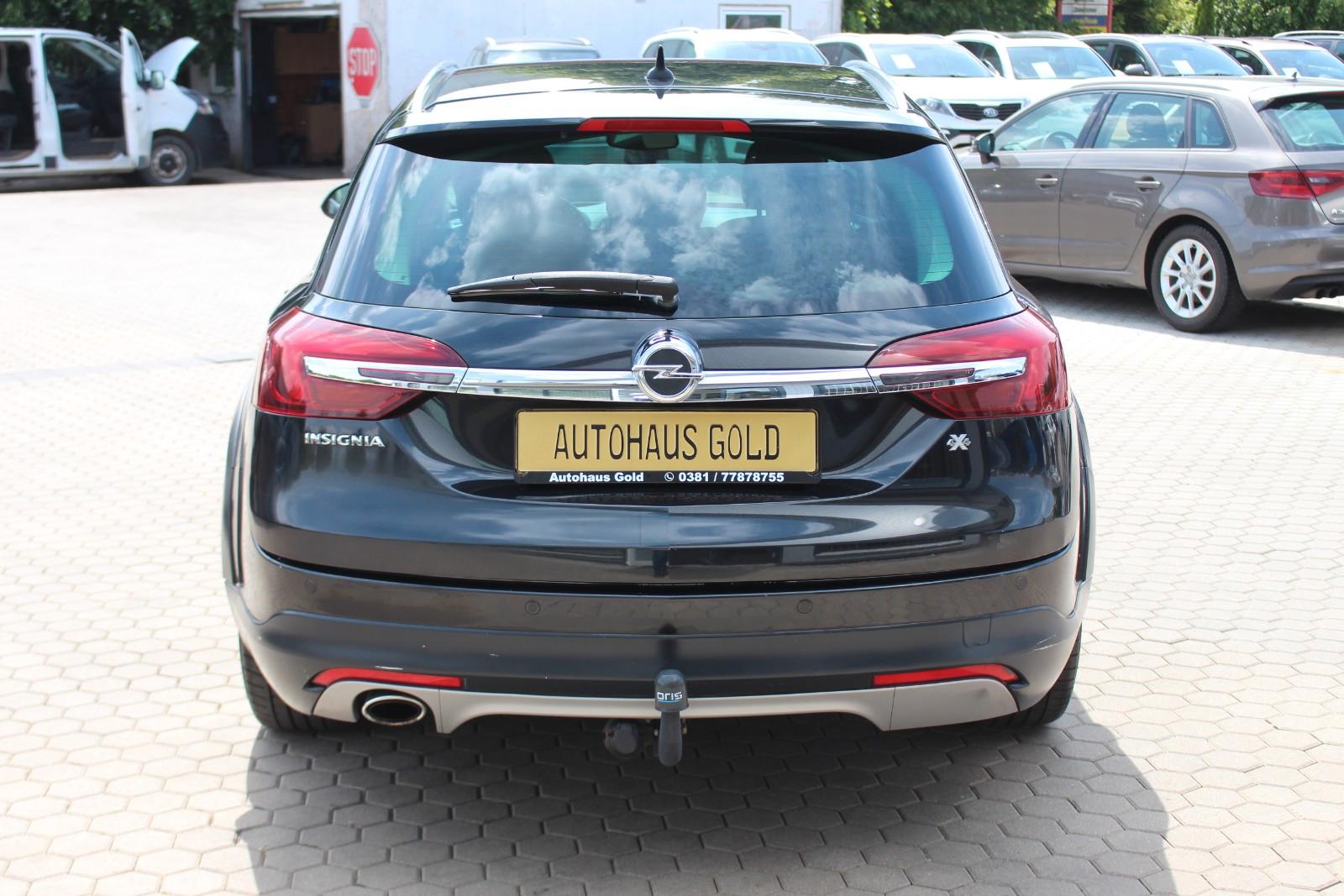 Opel Insignia A Country ecoFlex 4x4/Klima /Leder