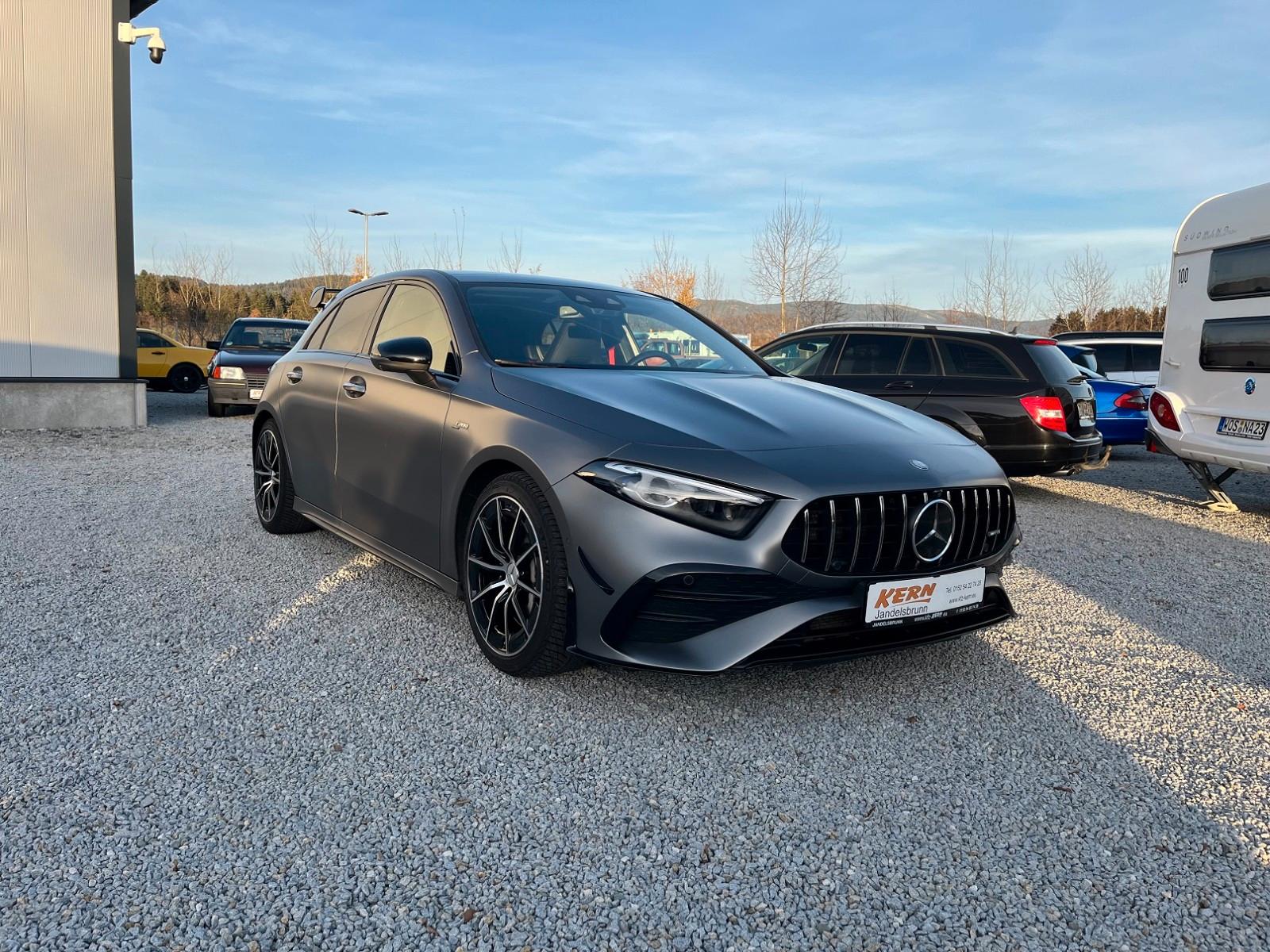 Mercedes-Benz A 35 AMG 4Matic, Aerodymamik Paket, Burmester