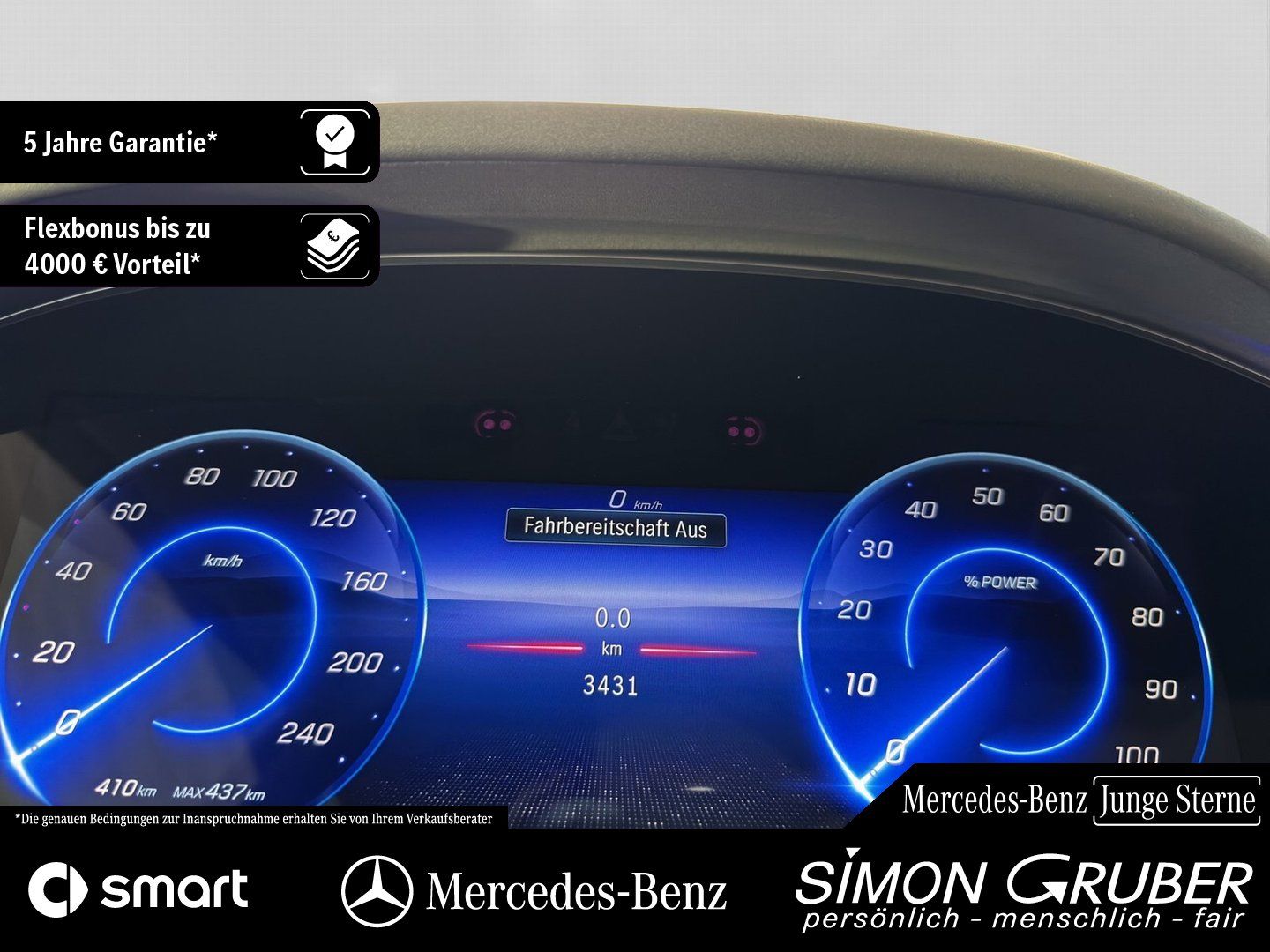 Fahrzeugabbildung Mercedes-Benz EQE 500 4M SUV AMG Hyper Airmatic HUD HAL AHK