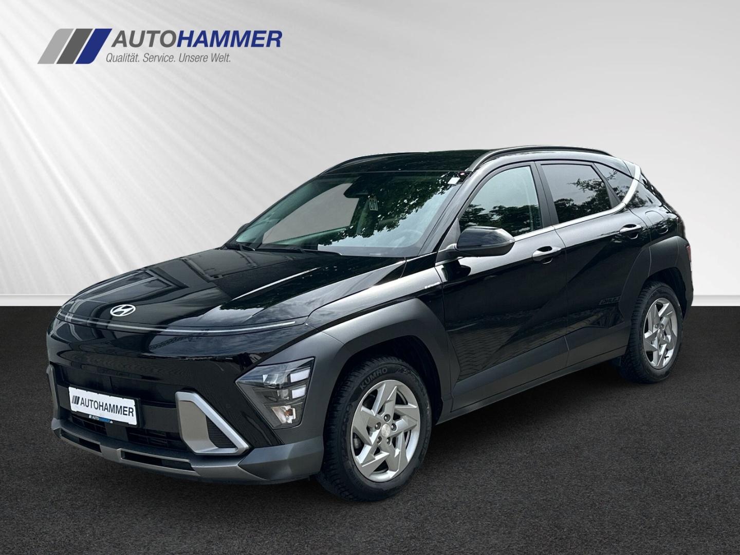 Hyundai KONA 1.6T M/T TREND Alu Navi LED SHZ LHZ Navi