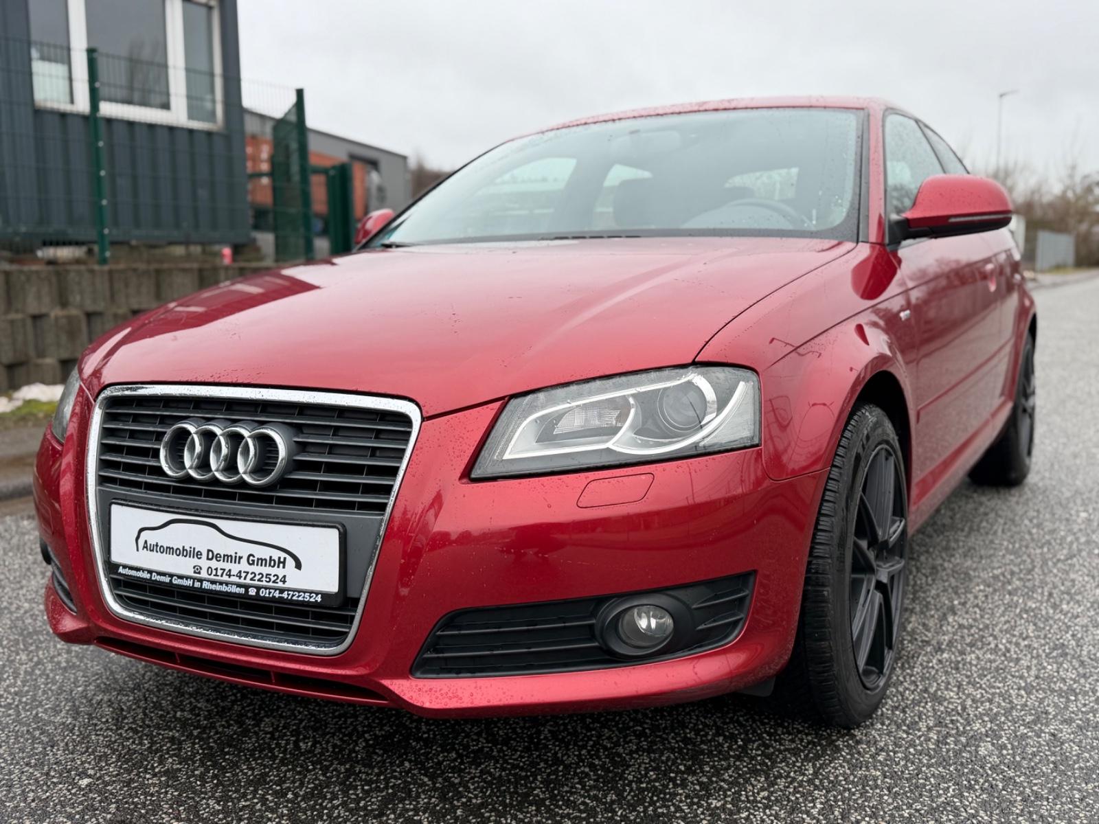 Audi A3 1.8 TFSI S line Sportpaket plus