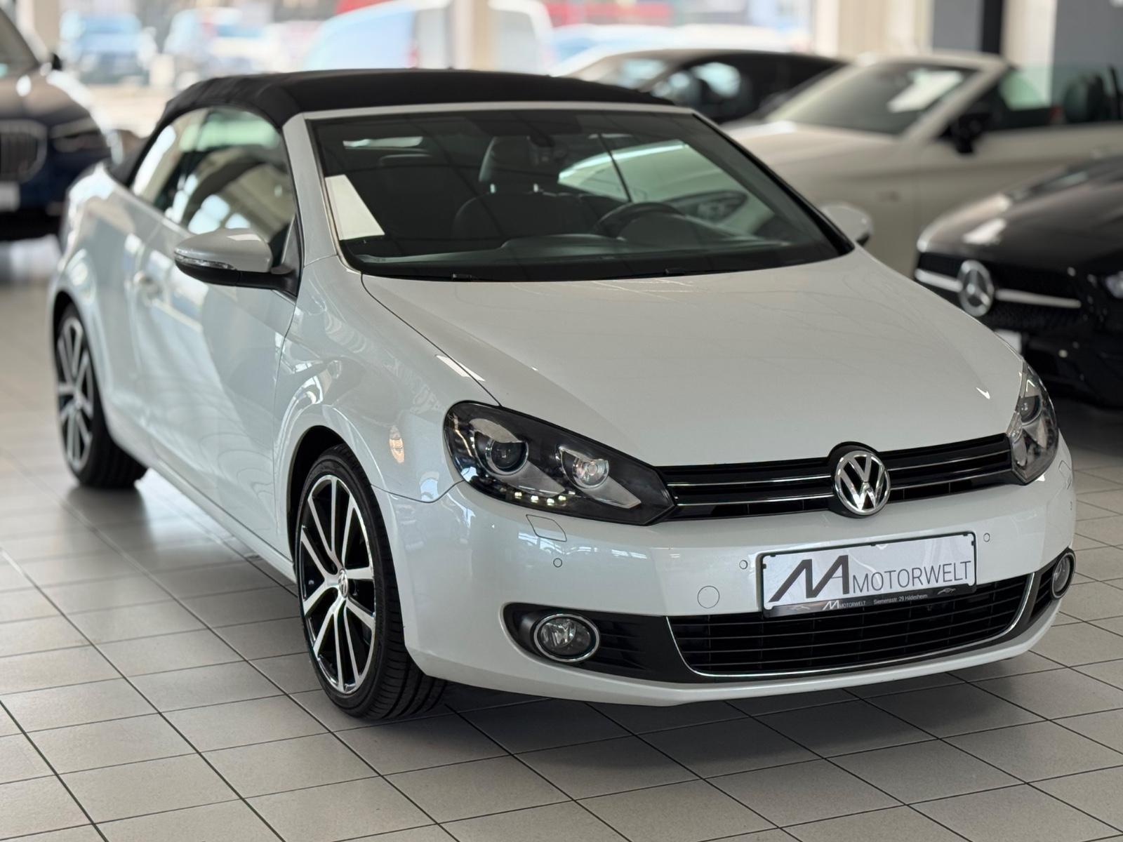 Volkswagen Golf VI Cabriolet /Navi/LED/Leder