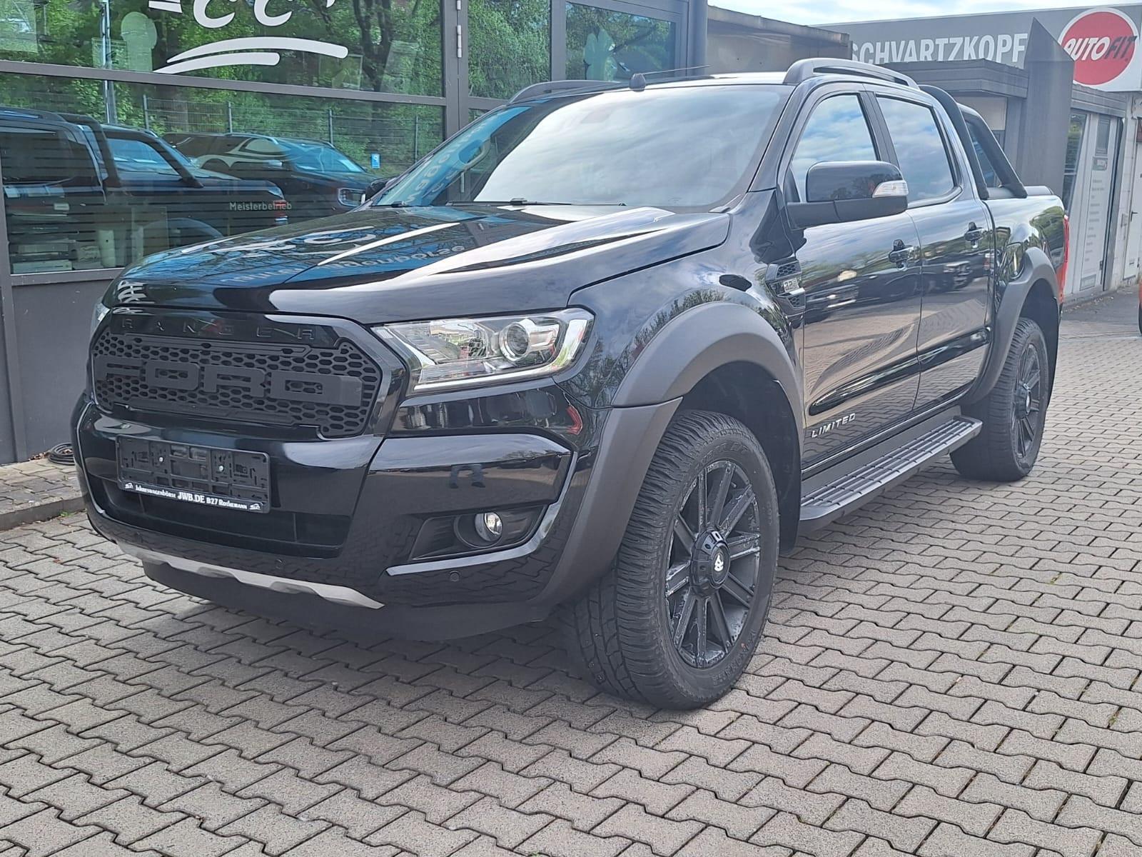 Ford Ranger 3,2l Lim.Doka MT Rollo BÜGEL/RADLÄUFE/AHK